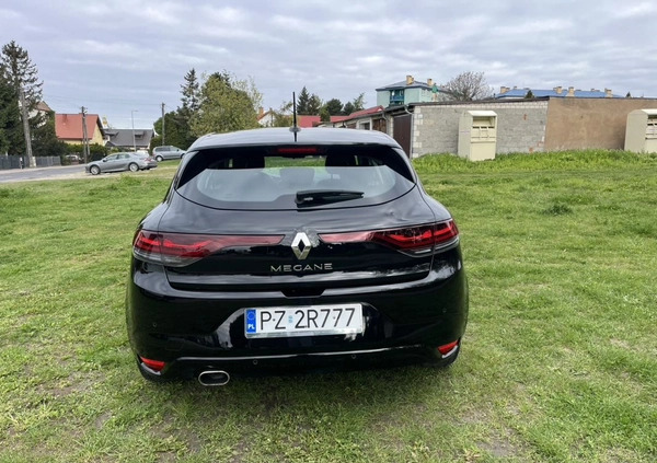 Renault Megane cena 61400 przebieg: 47279, rok produkcji 2021 z Kórnik małe 121